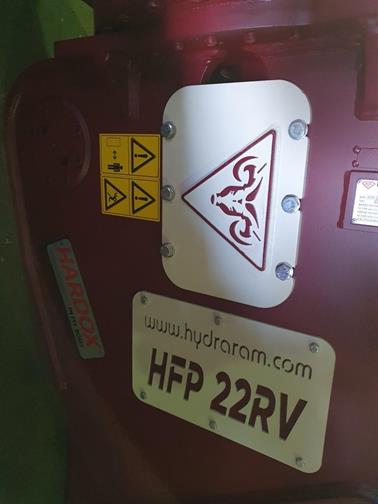 Hydraram HFP22RV Pulverizer image 7